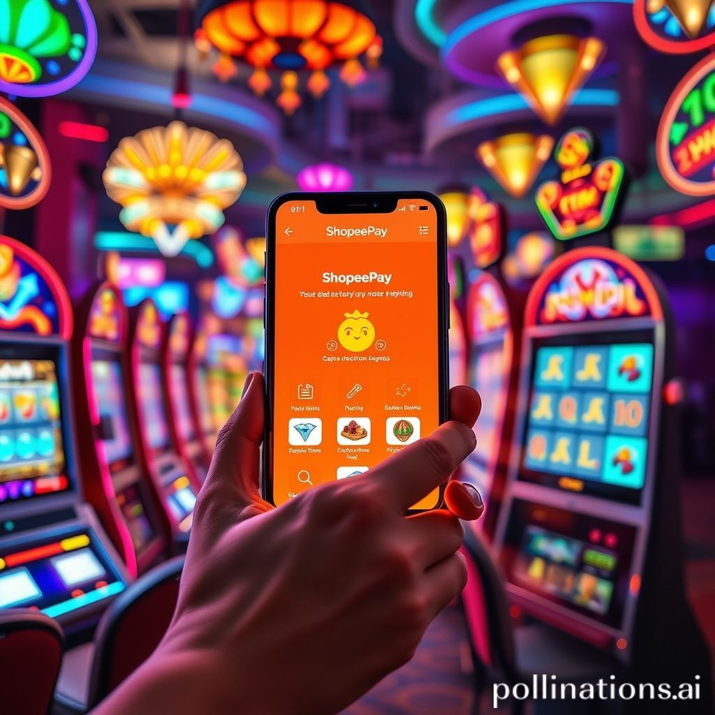 Cara Menggunakan ShopeePay di Slot Online